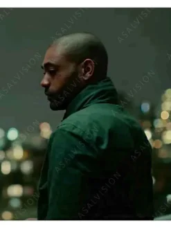 Asal Vision Cotton Jackets | Top Boy Sully Stone Island Jacket Green