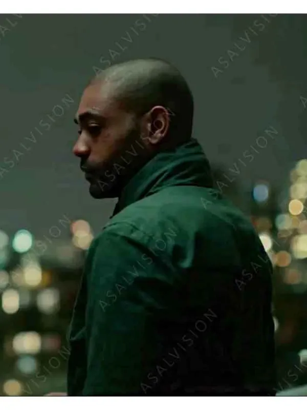 Asal Vision Cotton Jackets | Top Boy Sully Stone Island Jacket Green
