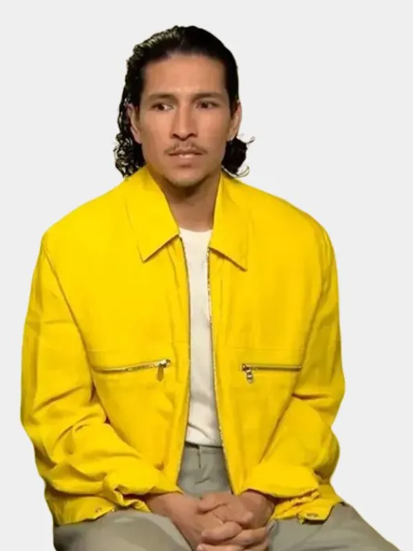 Asal Vision Cotton Jackets | Top Gun Maverick Danny Ramirez Jacket Yellow