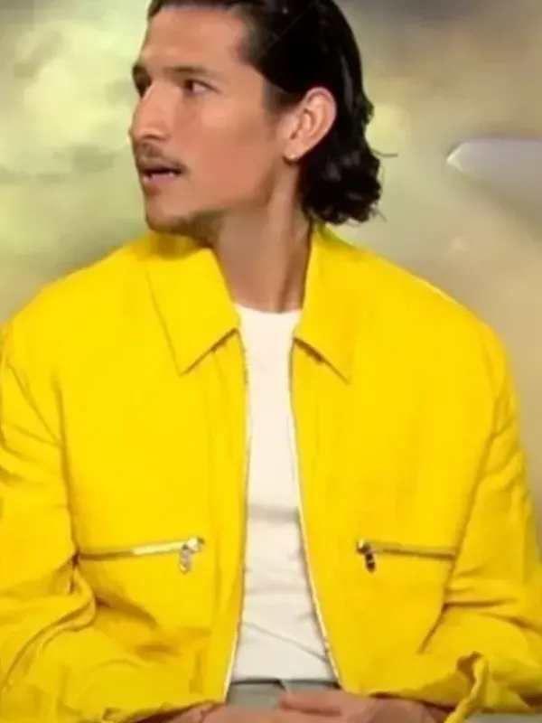 Asal Vision Cotton Jackets | Top Gun Maverick Danny Ramirez Jacket Yellow
