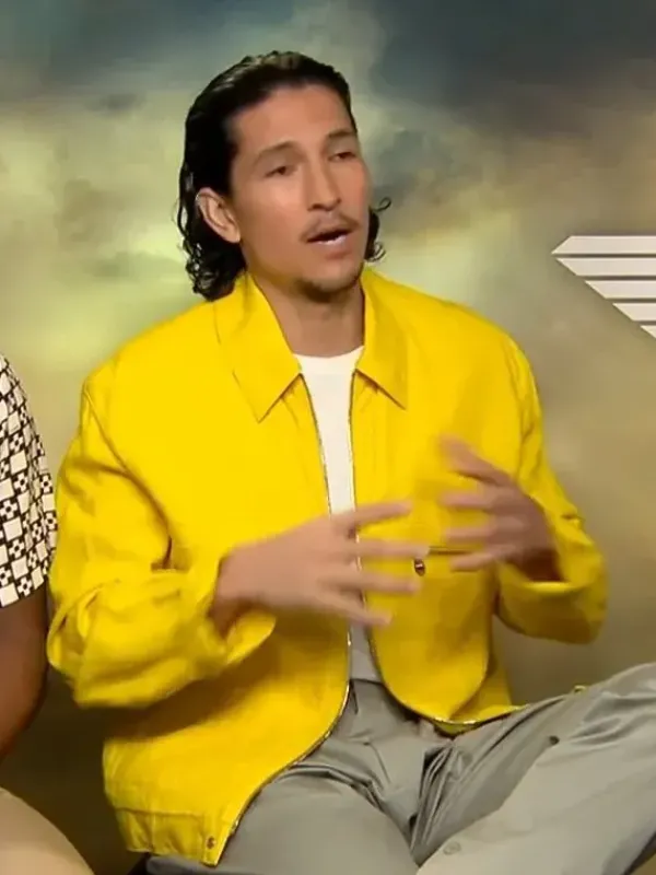 Asal Vision Cotton Jackets | Top Gun Maverick Danny Ramirez Jacket Yellow