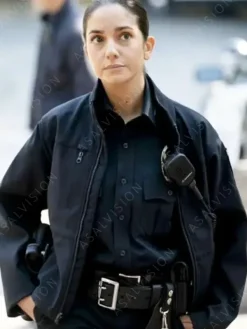 Asal Vision Cotton Jackets | Tracker 2024 Officer Amini Jacket Black