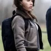 Asal Vision Leather Jackets | Tracker 2024 Sofia Pernas Shearling Leather Jacket Brown