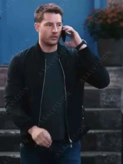 Asal Vision Cotton Jackets | Tracker Colter Shaw Bomber Jacket Black