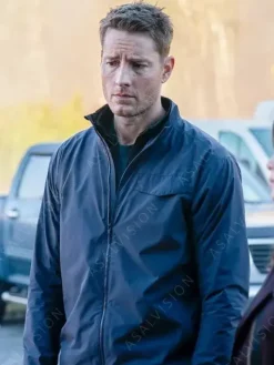 Asal Vision Cotton Jackets | Tracker Colter Shaw Jacket Blue