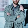 Asal Vision Cotton Jackets | Tracker Season 1 Russell Shaw Cotton Jacket Green