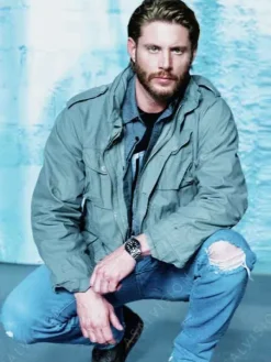 Asal Vision Cotton Jackets | Tracker Season 1 Russell Shaw Cotton Jacket Green