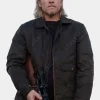 Asal Vision Cotton Jackets | Transfusion 2023 Ryan Logan Jacket Black