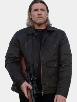 Asal Vision Cotton Jackets | Transfusion 2023 Ryan Logan Jacket Black