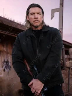 Asal Vision Cotton Jackets | Transfusion 2023 Ryan Logan Jacket Black