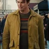Asal Vision Cotton Jackets | Trap 2024 Josh Hartnett Jacket Brown
