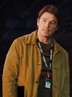 Asal Vision Cotton Jackets | Trap 2024 Josh Hartnett Jacket Brown