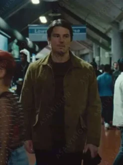 Asal Vision Cotton Jackets | Trap 2024 Josh Hartnett Jacket Brown