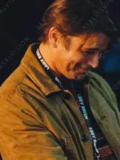 Asal Vision Cotton Jackets | Trap 2024 Josh Hartnett Jacket Brown
