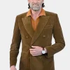 Asal Vision Blazers | Troy Kotsur 37th Film Independent Spirit Awards Blazer Brown