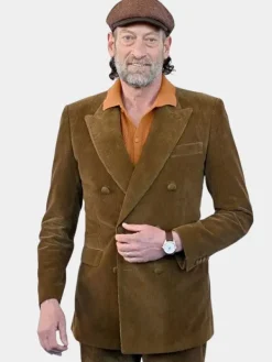 Asal Vision Blazers | Troy Kotsur 37th Film Independent Spirit Awards Blazer Brown