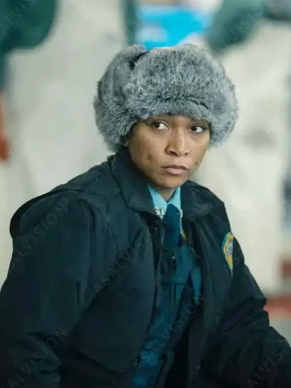Asal Vision Cotton Jackets | True Detective Evangeline Navarro Jacket Black
