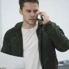Asal Vision Cotton Jackets | True Detective Paul Woodrugh Cotton Jacket Black