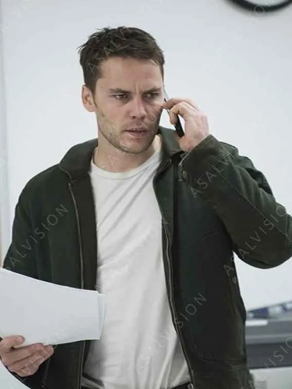Asal Vision Cotton Jackets | True Detective Paul Woodrugh Cotton Jacket Black