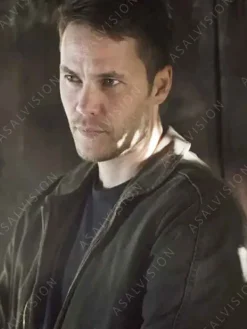 Asal Vision Cotton Jackets | True Detective Paul Woodrugh Cotton Jacket Black