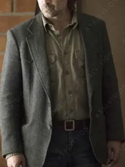 Asal Vision Blazers | True Detective Ray Velcoro Blazer Grey
