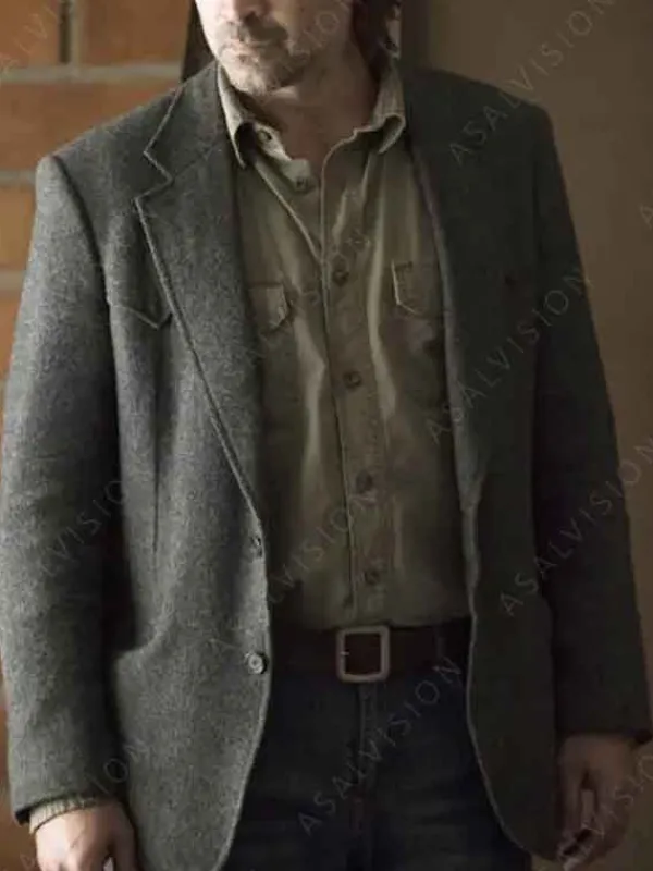 Asal Vision Blazers | True Detective Ray Velcoro Blazer Grey