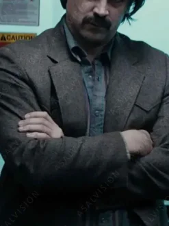 Asal Vision Blazers | True Detective Ray Velcoro Blazer Grey