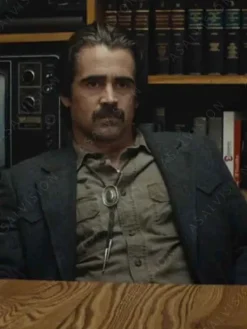 Asal Vision Blazers | True Detective Ray Velcoro Blazer Grey