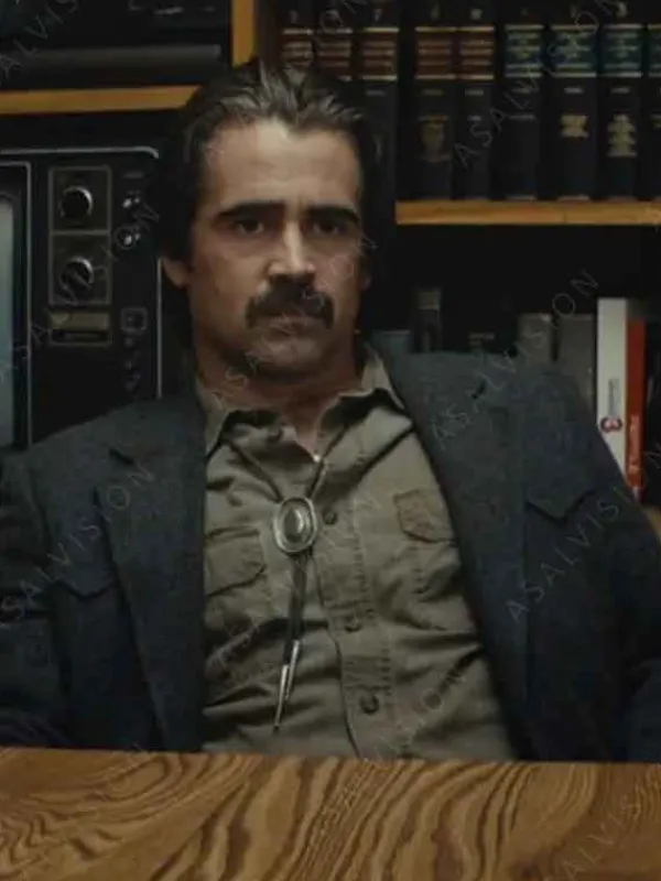 Asal Vision Blazers | True Detective Ray Velcoro Blazer Grey