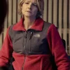 Asal Vision Cotton Jackets | True Detective Season 4 Liz Danvers Red Jacket Red And Black