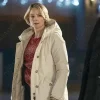 Asal Vision Cotton Jackets | Women Coats | True Detective Season 4 Liz Danvers Hooded Jacket White