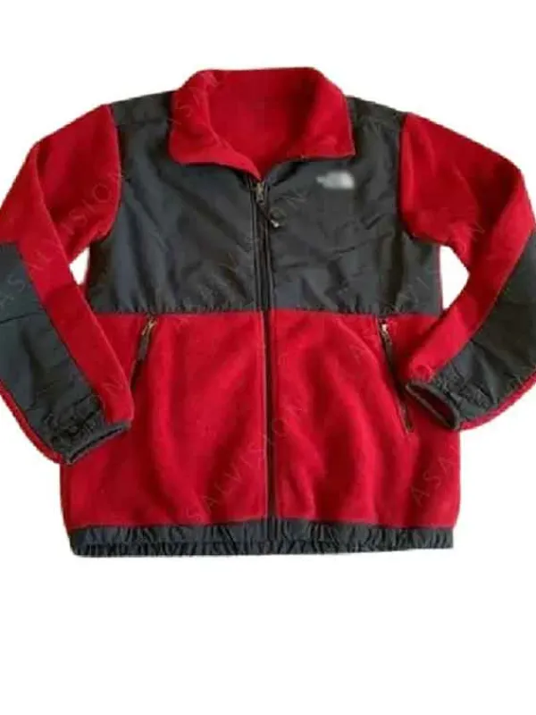 Asal Vision Cotton Jackets | True Detective Season 4 Liz Danvers Red Jacket Red And Black