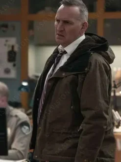 Asal Vision Cotton Jackets | True Detective Season 4 Ted Corsaro Jacket Brown