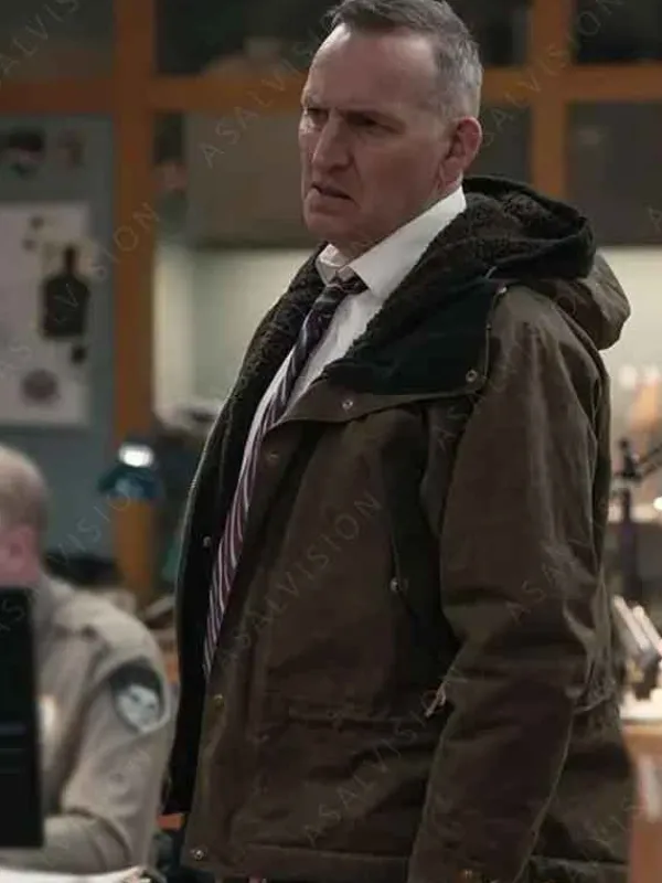 Asal Vision Cotton Jackets | True Detective Season 4 Ted Corsaro Jacket Brown