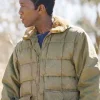 Asal Vision Cotton Jackets | True Detective Wayne Hays Shearling Collar Jacket
