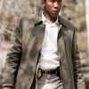 Asal Vision Men Coats | True Detective Wayne Hays Coat Olive Grey