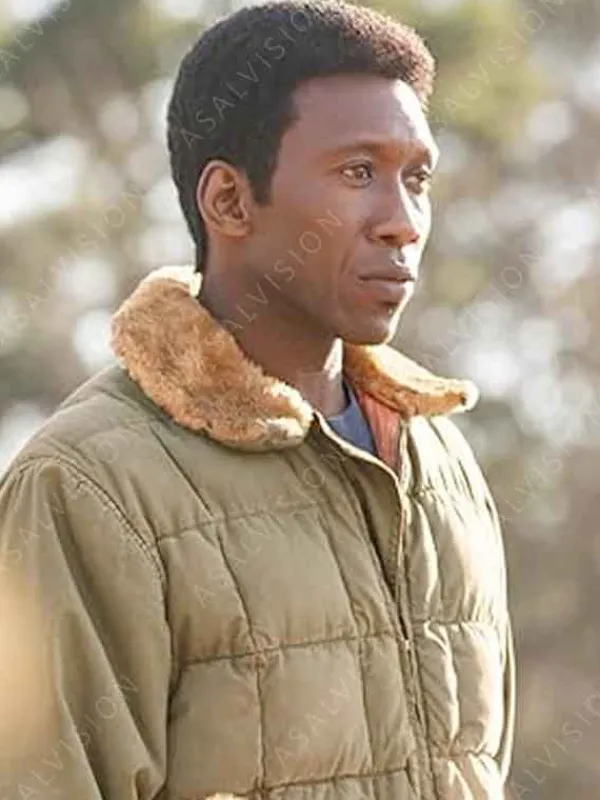 Asal Vision Cotton Jackets | True Detective Wayne Hays Shearling Collar Jacket