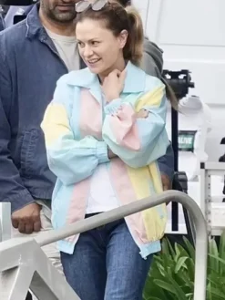Asal Vision Cotton Jackets | True Spirit 2023 Anna Paquin Jacket Same As Image