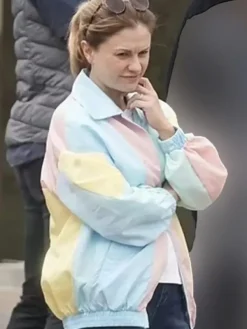 Asal Vision Cotton Jackets | True Spirit 2023 Anna Paquin Jacket Same As Image