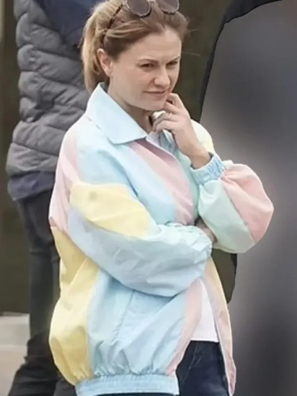 Asal Vision Cotton Jackets | True Spirit 2023 Anna Paquin Jacket Same As Image