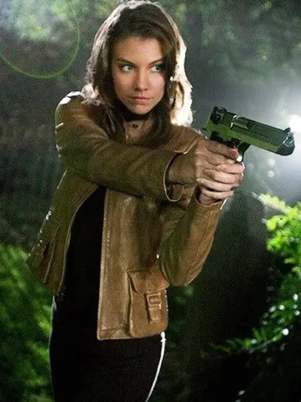 Asal Vision Brown Jackets | Leather Jackets | TV Series Supernatural Bela Talbot Leather Brown Jacket Tan Brown