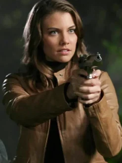 Asal Vision Brown Jackets | Leather Jackets | TV Series Supernatural Bela Talbot Leather Brown Jacket Tan Brown