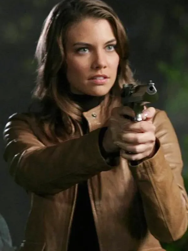 Asal Vision Brown Jackets | Leather Jackets | TV Series Supernatural Bela Talbot Leather Brown Jacket Tan Brown