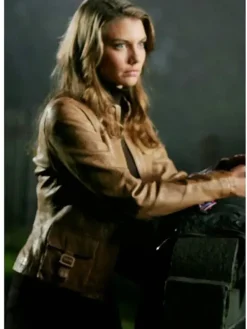 Asal Vision Brown Jackets | Leather Jackets | TV Series Supernatural Bela Talbot Leather Brown Jacket Tan Brown