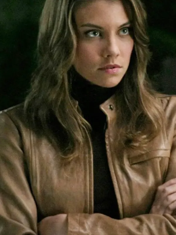 Asal Vision Brown Jackets | Leather Jackets | TV Series Supernatural Bela Talbot Leather Brown Jacket Tan Brown
