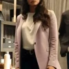 Asal Vision Blazers | Women Coats | TV Show Found Lacey Quinn Purple Blazer Pastel Purple