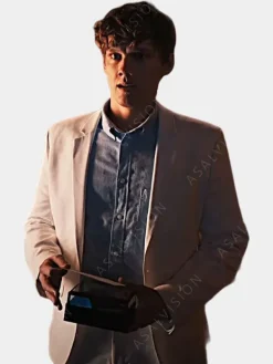 Asal Vision Blazers | Tyler Galpin Wednesday 2022 Suiting Blazer White