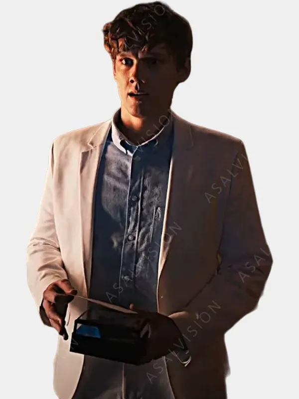 Asal Vision Blazers | Tyler Galpin Wednesday 2022 Suiting Blazer White