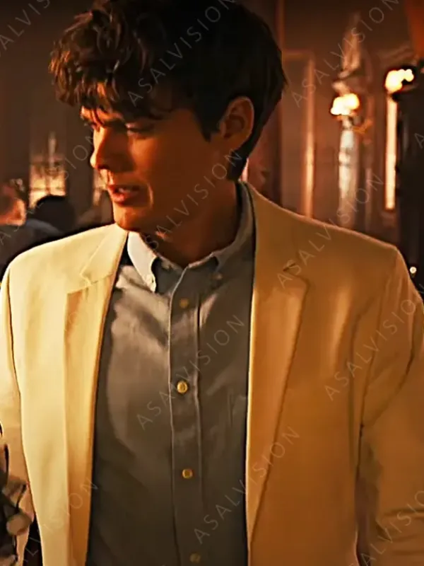 Asal Vision Blazers | Tyler Galpin Wednesday 2022 Suiting Blazer White