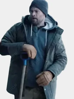 Asal Vision Cotton Jackets | Tyler Rake Extraction 2 Hooded Jacket Gray